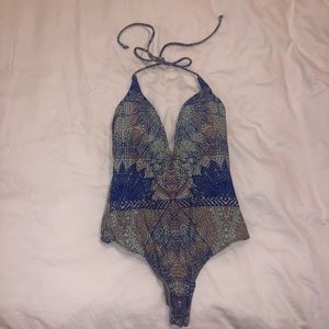 O’Neill one piece bathing suit